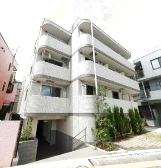 六郷土手駅 徒歩3分 3階の物件外観写真