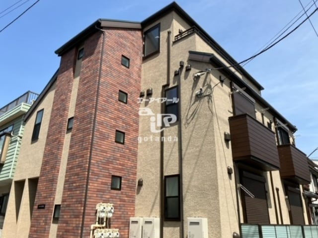 荏原町駅 徒歩4分 1階の物件外観写真