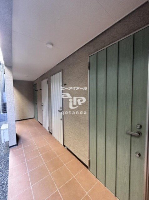 荏原町駅 徒歩4分 1階の物件外観写真