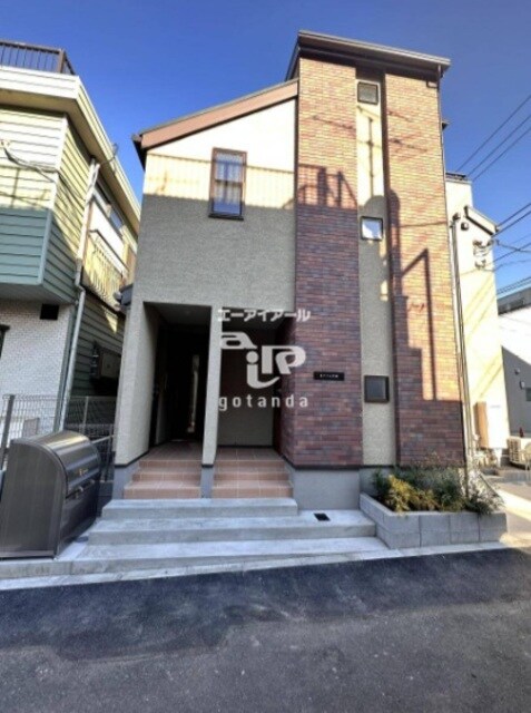 荏原町駅 徒歩4分 1階の物件外観写真