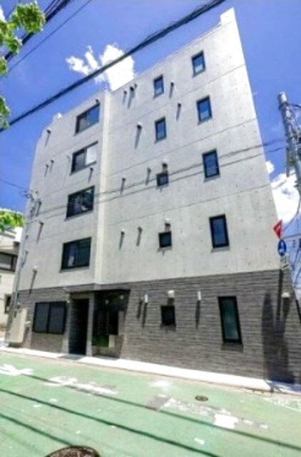 大井町駅 徒歩9分 3階の物件外観写真