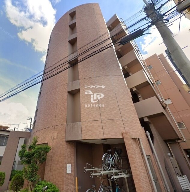 平和島駅 徒歩5分 5階の物件外観写真