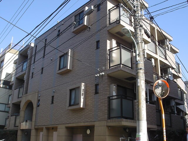 クレメント白金JPの物件外観写真