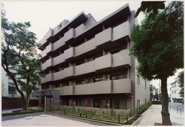 ルーブル恵比寿サウスガーデンの物件外観写真