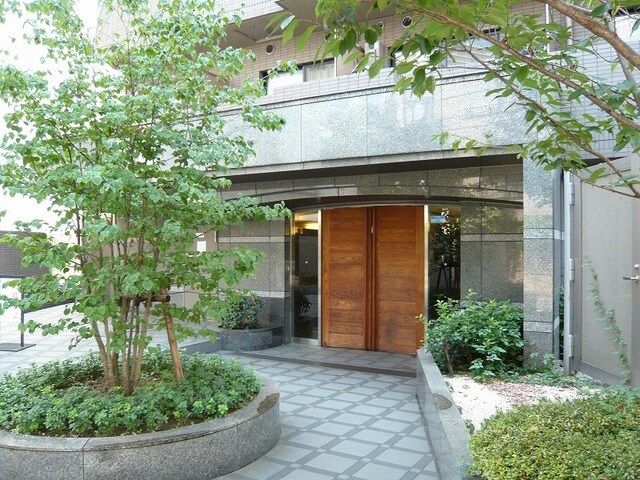 ルーブル恵比寿サウスガーデンの物件外観写真