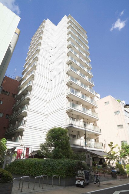 ガリシア浜松町の物件外観写真