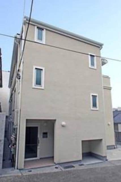 SKY TERRACE NISHIAZABUの物件外観写真