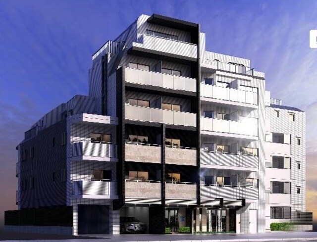 アクサス品川レジデンスの物件外観写真