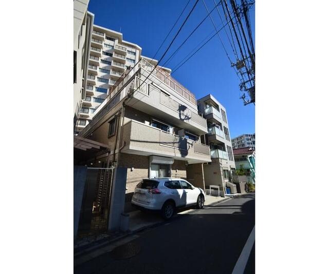 アクイラ・モンテ目黒の物件外観写真