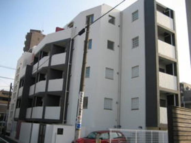 ビバリーホームズ目黒鷹番の物件外観写真