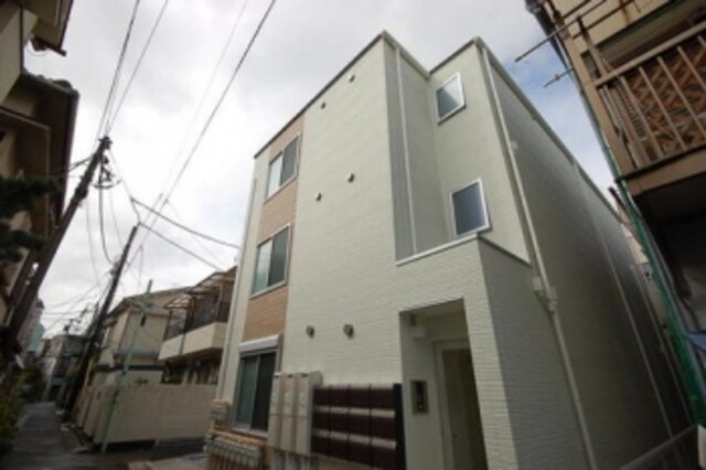 チェスナッツ戸越の物件外観写真