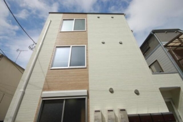 チェスナッツ戸越の物件外観写真