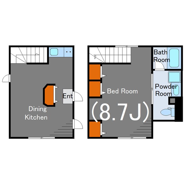 ゴールドシティ水道橋の物件間取画像