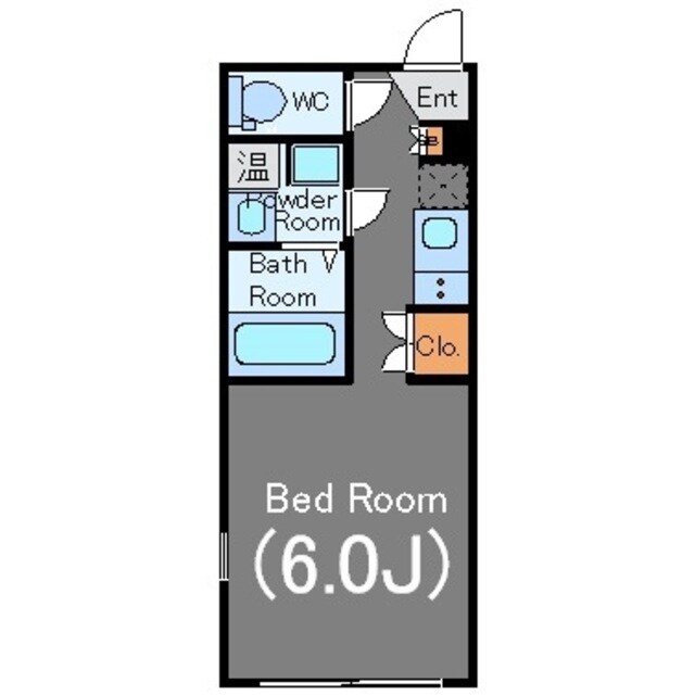 ｉON中目黒Westの物件間取画像