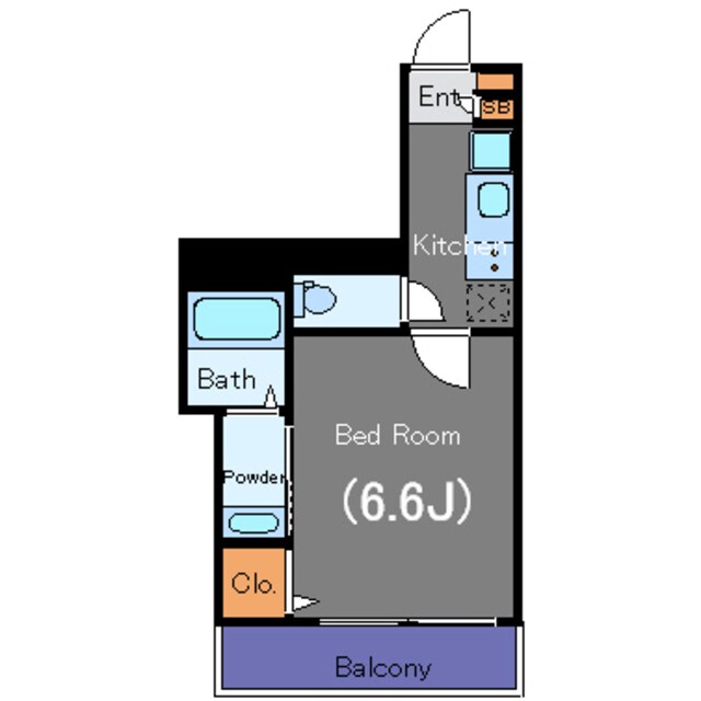 オアシス丘の上の物件間取画像