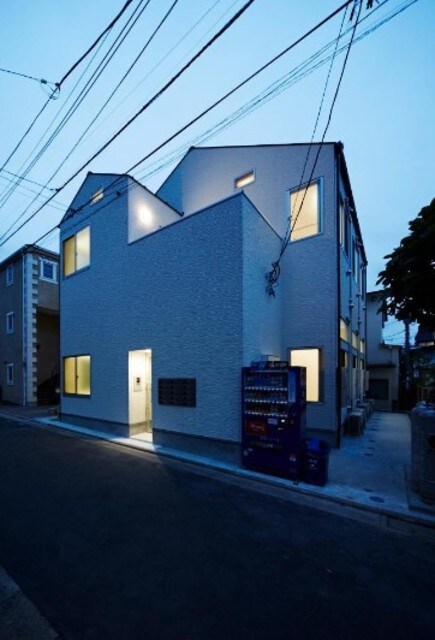 カーサミモザの物件外観写真