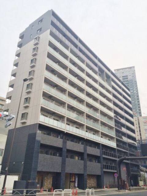 グランド・ガーラ白金高輪の物件外観写真