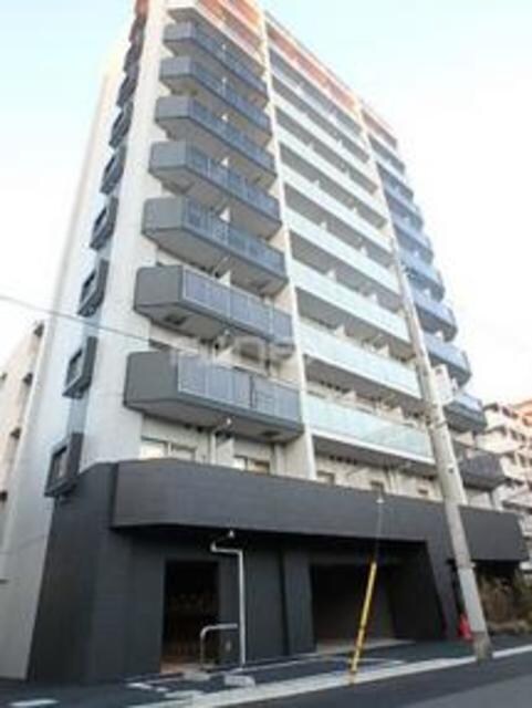 ガーラ・グランディ新丸子の物件外観写真