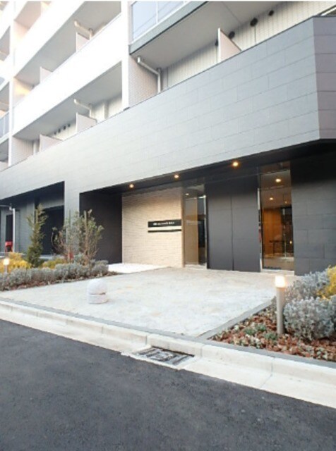 ガーラ・グランディ新丸子の物件外観写真