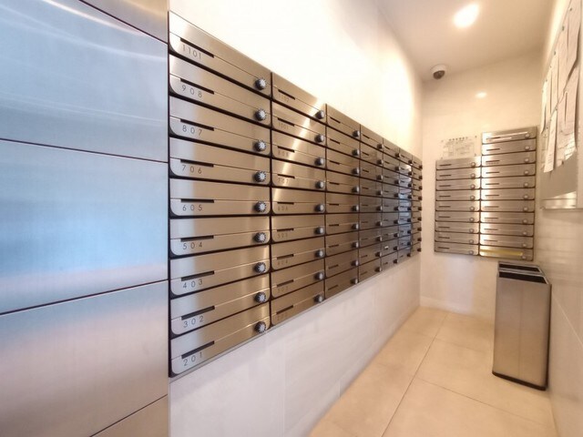 クレイシア大井町の物件外観写真