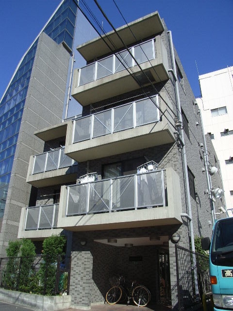 ストーン目黒の物件外観写真