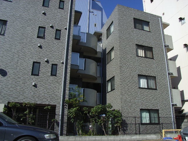 ストーン目黒の物件外観写真