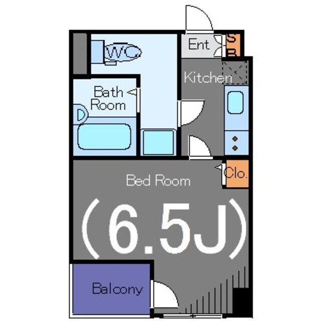 ガラ・シティ京橋の物件間取画像