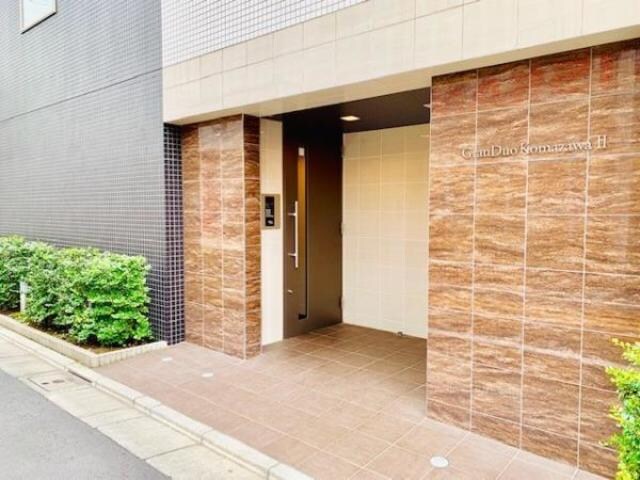 グランデュオ駒沢Ⅱの物件外観写真