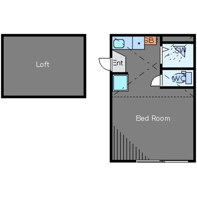 COZY　HOUSE駒沢の物件間取画像