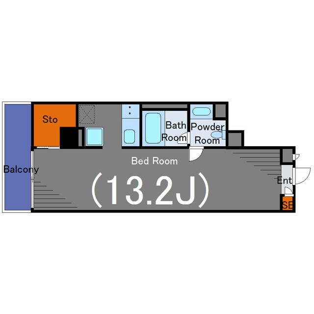 WELLTOWERの物件間取画像