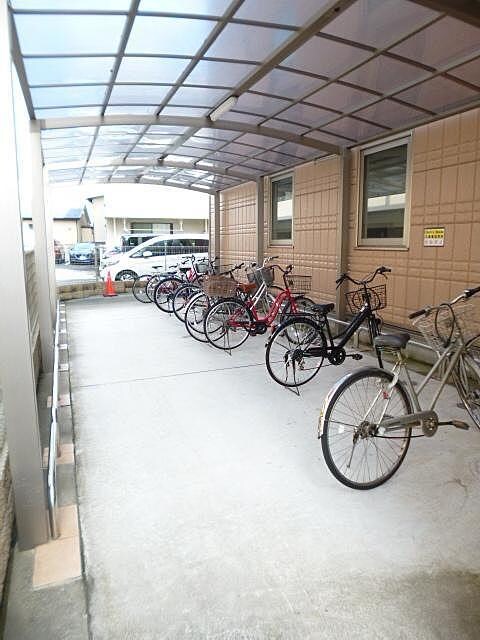 Cherry　House　vの物件外観写真