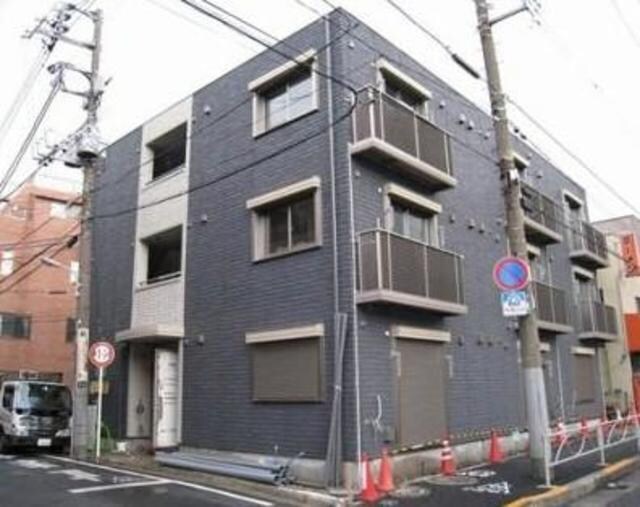 エスポワール東大井の物件外観写真