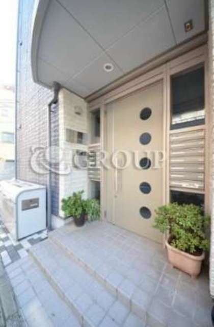 エスポワール東大井の物件外観写真