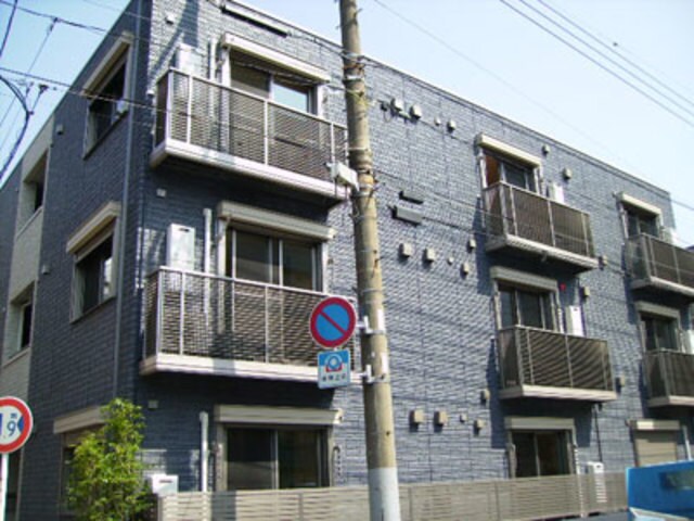 エスポワール東大井の物件外観写真