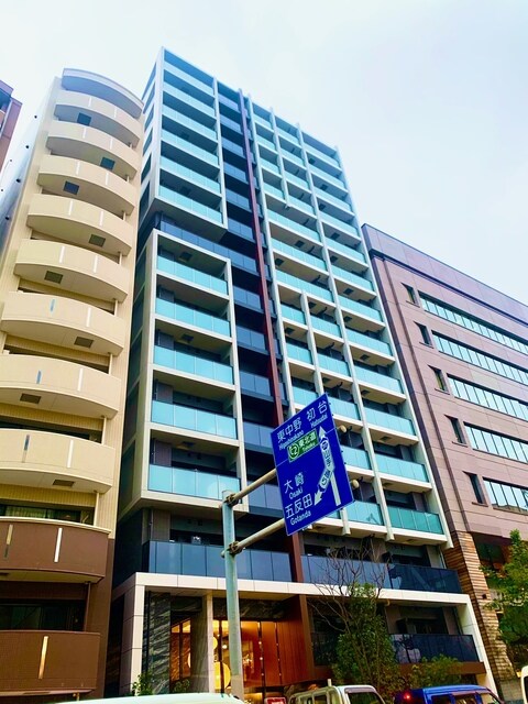 ピアース渋谷WESTの物件外観写真