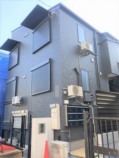 ガーデンテラス代々木上原の物件外観写真