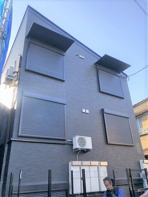 ガーデンテラス代々木上原の物件外観写真