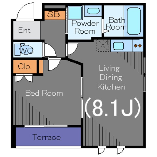 Mondoの物件間取画像