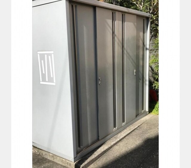 メゾン・ド　オオユの物件外観写真