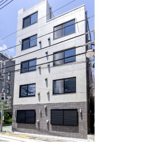 ディアコート大井町の物件外観写真