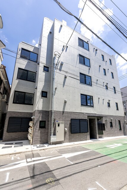 ディアコート大井町の物件外観写真