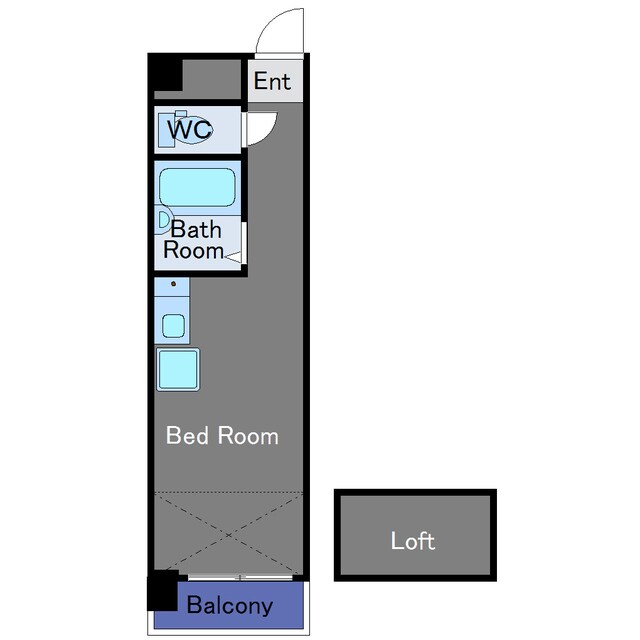 アドラーホルストの物件間取画像