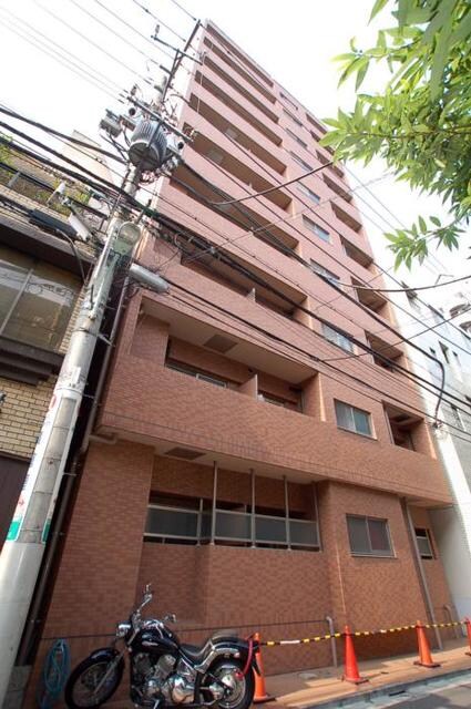 ステージファースト慶應三田の物件外観写真