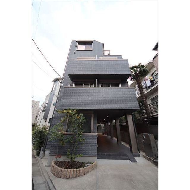 Maison　de　Roms武蔵小山の物件外観写真