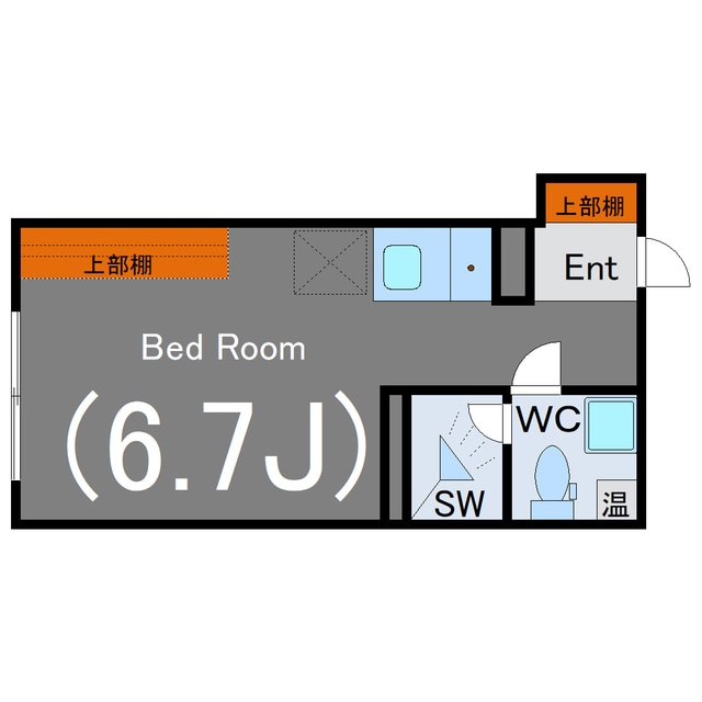 ＣＯＣＯＦＬＡＴ武蔵小山Ⅱの物件間取画像