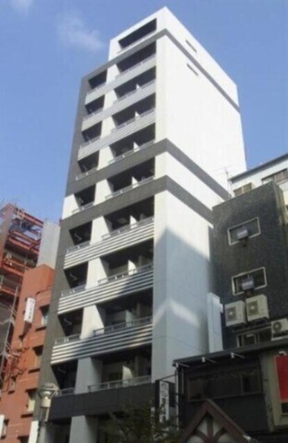 AXAS目黒Staの物件外観写真