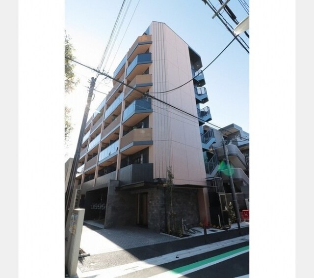 ARKMARK西小山の物件外観写真