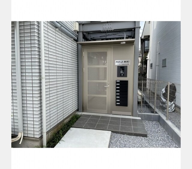 ペリドットMIKIの物件外観写真