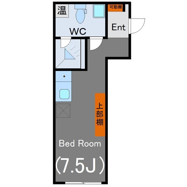 ココフラット大井町の物件間取画像