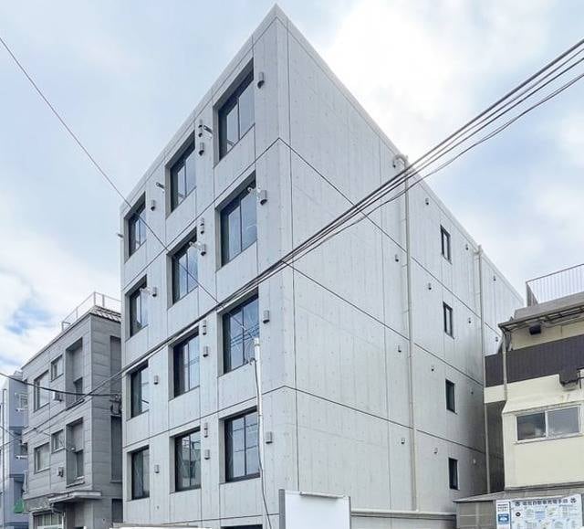 COCOFLAT武蔵小山Ⅲの物件外観写真